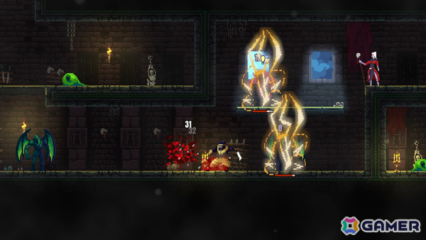 2人のキャラを切り替えながら過酷な世界を生き抜くアクションローグライト「Undying Soul」デモ版が公開！Steam Nextフェスにも参加の画像2