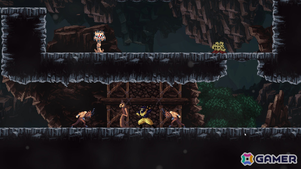 2人のキャラを切り替えながら過酷な世界を生き抜くアクションローグライト「Undying Soul」デモ版が公開!Steam Nextフェスにも参加の画像