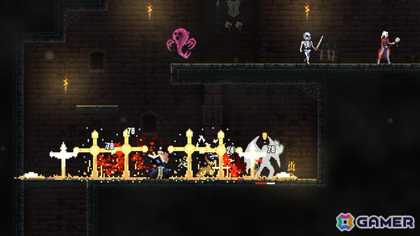 2人のキャラを切り替えながら過酷な世界を生き抜くアクションローグライト「Undying Soul」デモ版が公開!Steam Nextフェスにも参加の画像
