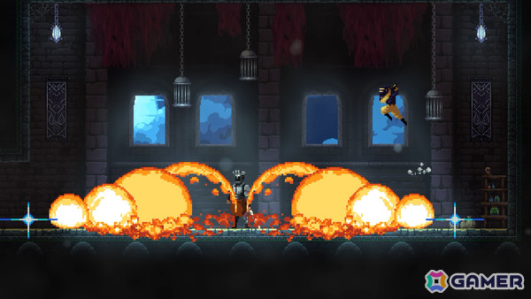 2人のキャラを切り替えながら過酷な世界を生き抜くアクションローグライト「Undying Soul」デモ版が公開!Steam Nextフェスにも参加の画像