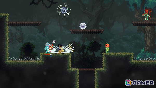 2人のキャラを切り替えながら過酷な世界を生き抜くアクションローグライト「Undying Soul」デモ版が公開!Steam Nextフェスにも参加の画像