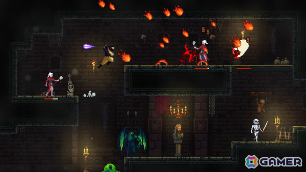 2人のキャラを切り替えながら過酷な世界を生き抜くアクションローグライト「Undying Soul」デモ版が公開!Steam Nextフェスにも参加の画像