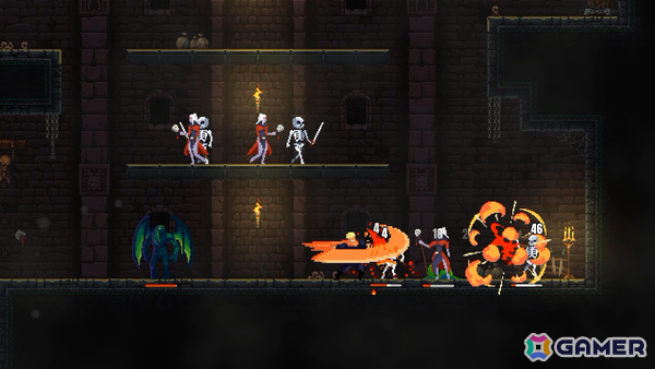 2人のキャラを切り替えながら過酷な世界を生き抜くアクションローグライト「Undying Soul」デモ版が公開!Steam Nextフェスにも参加の画像