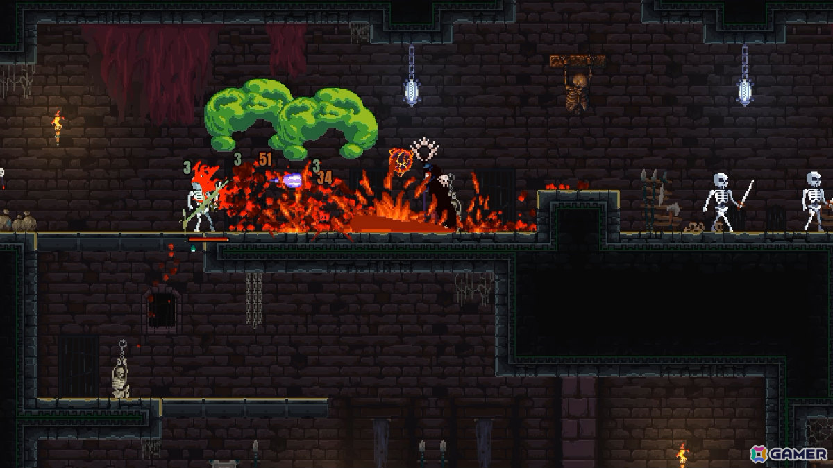 2人のキャラを切り替えながら過酷な世界を生き抜くアクションローグライト「Undying Soul」デモ版が公開！Steam Nextフェスにも参加の画像10