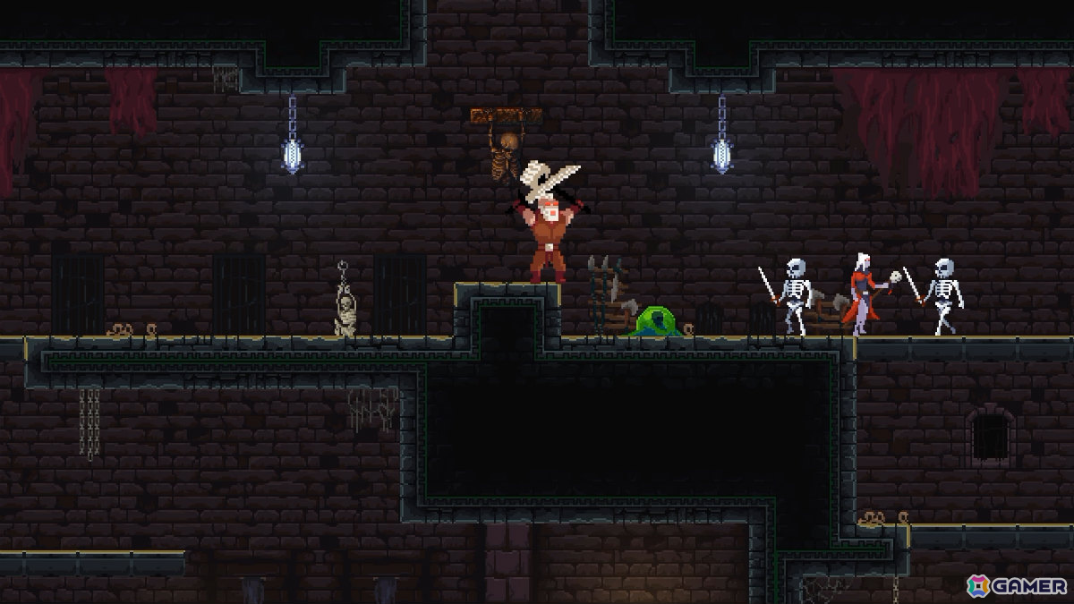 2人のキャラを切り替えながら過酷な世界を生き抜くアクションローグライト「Undying Soul」デモ版が公開！Steam Nextフェスにも参加の画像12