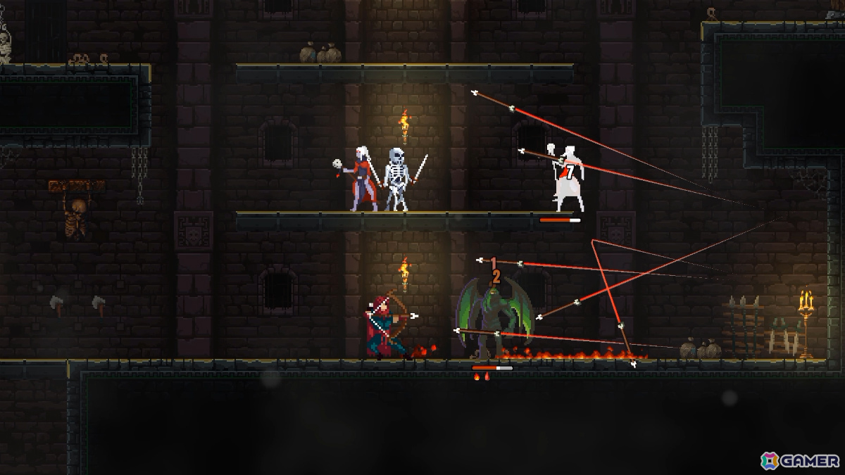 2人のキャラを切り替えながら過酷な世界を生き抜くアクションローグライト「Undying Soul」デモ版が公開！Steam Nextフェスにも参加の画像13