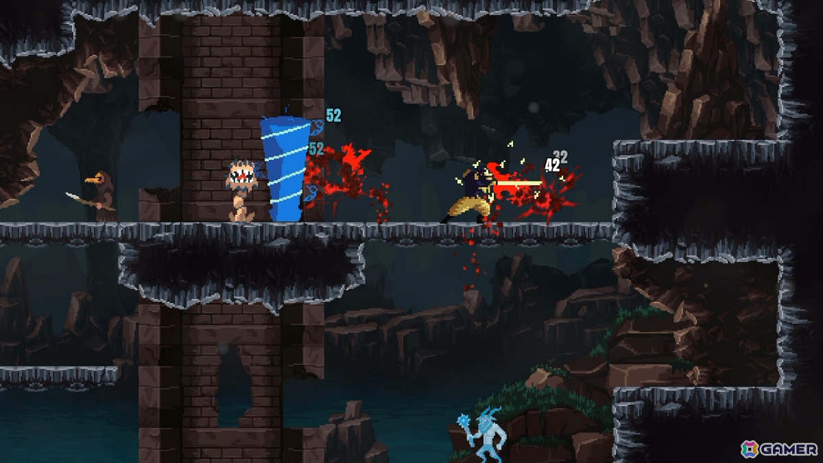 2人のキャラを切り替えながら過酷な世界を生き抜くアクションローグライト「Undying Soul」デモ版が公開！Steam Nextフェスにも参加の画像14