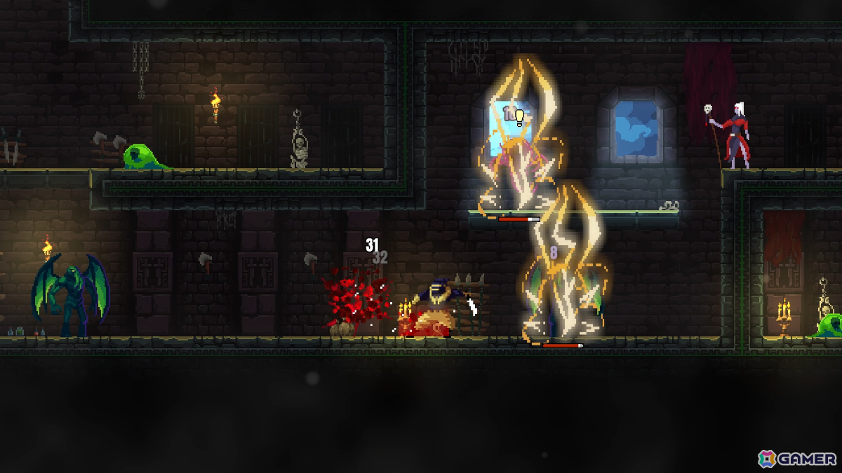 2人のキャラを切り替えながら過酷な世界を生き抜くアクションローグライト「Undying Soul」デモ版が公開!Steam Nextフェスにも参加の画像