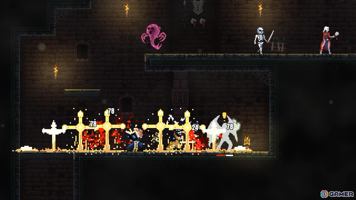 2人のキャラを切り替えながら過酷な世界を生き抜くアクションローグライト「Undying Soul」デモ版が公開！Steam Nextフェスにも参加の画像4
