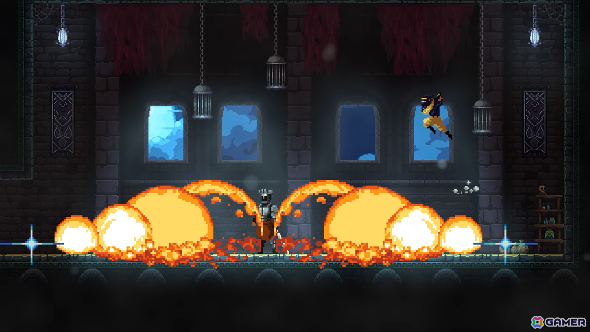 2人のキャラを切り替えながら過酷な世界を生き抜くアクションローグライト「Undying Soul」デモ版が公開！Steam Nextフェスにも参加の画像5