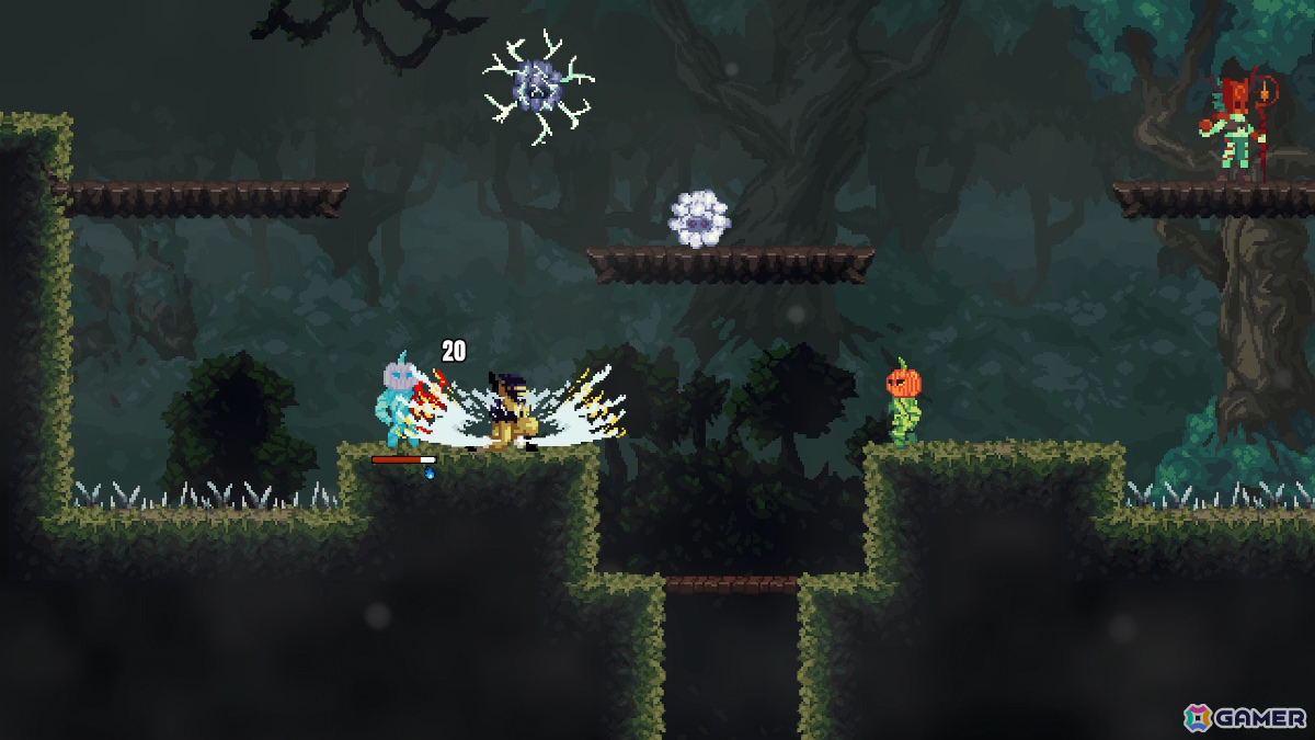 2人のキャラを切り替えながら過酷な世界を生き抜くアクションローグライト「Undying Soul」デモ版が公開！Steam Nextフェスにも参加の画像6