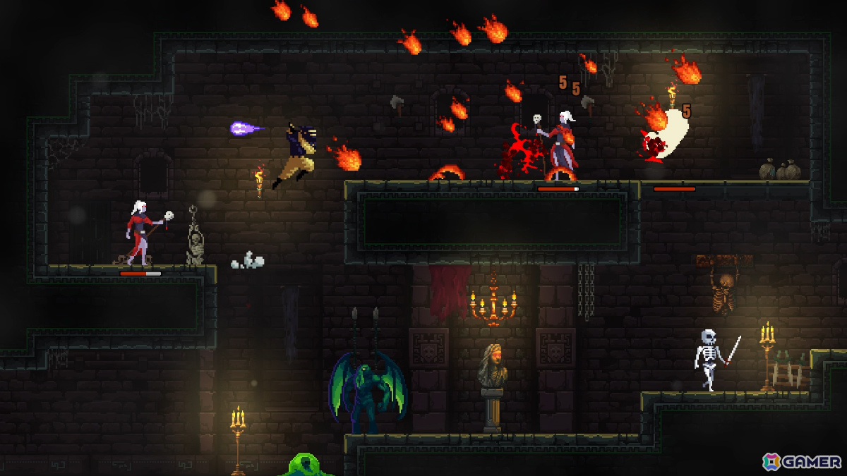 2人のキャラを切り替えながら過酷な世界を生き抜くアクションローグライト「Undying Soul」デモ版が公開！Steam Nextフェスにも参加の画像8