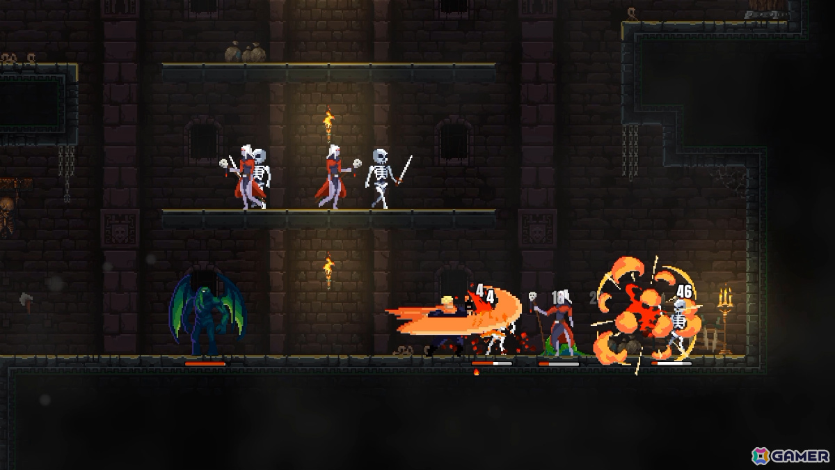 2人のキャラを切り替えながら過酷な世界を生き抜くアクションローグライト「Undying Soul」デモ版が公開！Steam Nextフェスにも参加の画像9