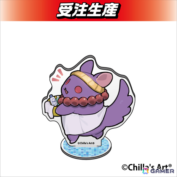 チラズアートのオリジナルグッズがDMMオンクレで10月21日より展開！“チラテケス信者”に扮したチラ丸グッズ、ステッカーや木札キーホルダーなどが登場の画像14