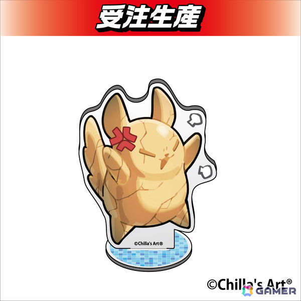 チラズアートのオリジナルグッズがDMMオンクレで10月21日より展開！“チラテケス信者”に扮したチラ丸グッズ、ステッカーや木札キーホルダーなどが登場の画像16
