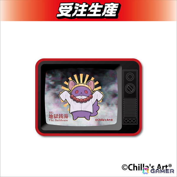 チラズアートのオリジナルグッズがDMMオンクレで10月21日より展開！“チラテケス信者”に扮したチラ丸グッズ、ステッカーや木札キーホルダーなどが登場の画像18