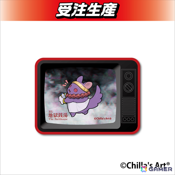 チラズアートのオリジナルグッズがDMMオンクレで10月21日より展開！“チラテケス信者”に扮したチラ丸グッズ、ステッカーや木札キーホルダーなどが登場の画像19