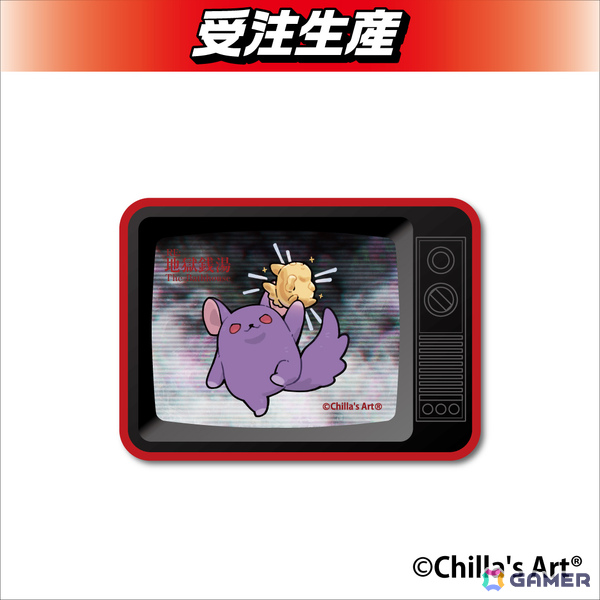チラズアートのオリジナルグッズがDMMオンクレで10月21日より展開！“チラテケス信者”に扮したチラ丸グッズ、ステッカーや木札キーホルダーなどが登場の画像20