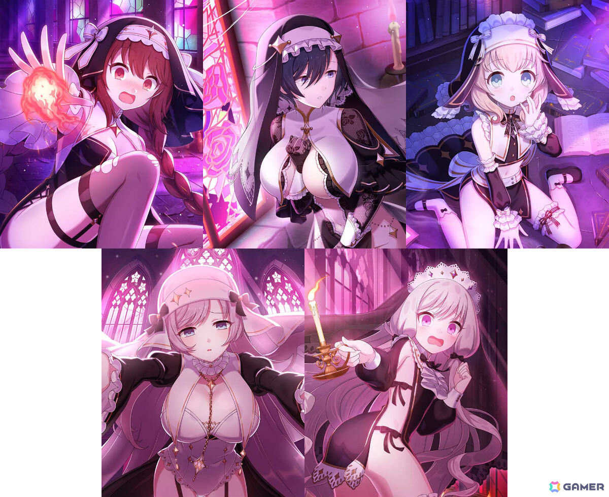 【聖宵】シリーズの5乙女