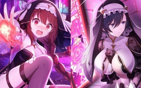 「ごまおつ」ハロウィンイベント「迷える夜のシスターたち ～聖宵に弔いの花を～」が開催！セクシーなシスター衣装の5乙女を手に入れよう