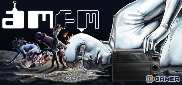 「CRITICAL REFLEX」で奇怪な装置を組み上げるアクションRPG「amFM」とキーボードを食べるサイコロジカルホラー「KEYKRUNCHER」が発表！の画像1