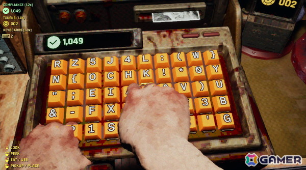 「CRITICAL REFLEX」で奇怪な装置を組み上げるアクションRPG「amFM」とキーボードを食べるサイコロジカルホラー「KEYKRUNCHER」が発表！の画像