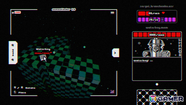 「CRITICAL REFLEX」で奇怪な装置を組み上げるアクションRPG「amFM」とキーボードを食べるサイコロジカルホラー「KEYKRUNCHER」が発表！の画像