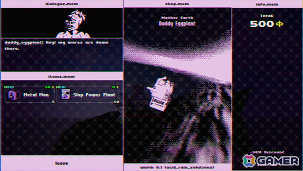 「CRITICAL REFLEX」で奇怪な装置を組み上げるアクションRPG「amFM」とキーボードを食べるサイコロジカルホラー「KEYKRUNCHER」が発表！の画像