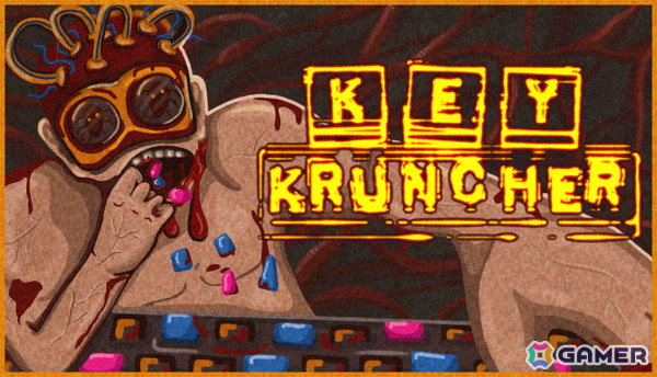 「CRITICAL REFLEX」で奇怪な装置を組み上げるアクションRPG「amFM」とキーボードを食べるサイコロジカルホラー「KEYKRUNCHER」が発表！の画像6
