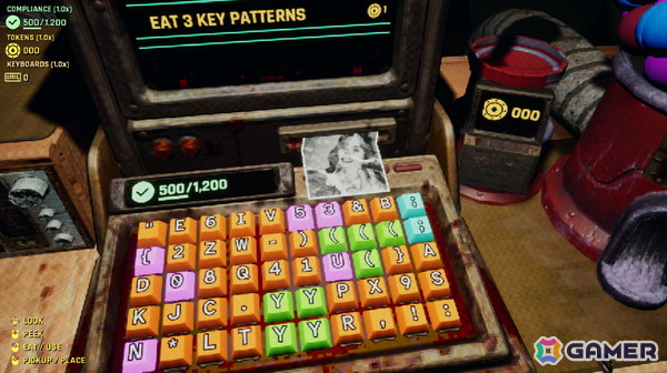 「CRITICAL REFLEX」で奇怪な装置を組み上げるアクションRPG「amFM」とキーボードを食べるサイコロジカルホラー「KEYKRUNCHER」が発表！の画像