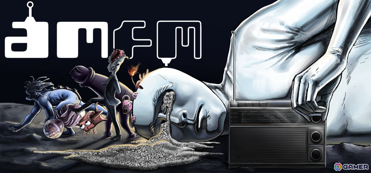 「CRITICAL REFLEX」で奇怪な装置を組み上げるアクションRPG「amFM」とキーボードを食べるサイコロジカルホラー「KEYKRUNCHER」が発表！の画像