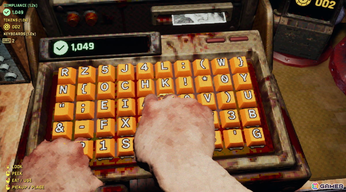 「CRITICAL REFLEX」で奇怪な装置を組み上げるアクションRPG「amFM」とキーボードを食べるサイコロジカルホラー「KEYKRUNCHER」が発表！の画像10