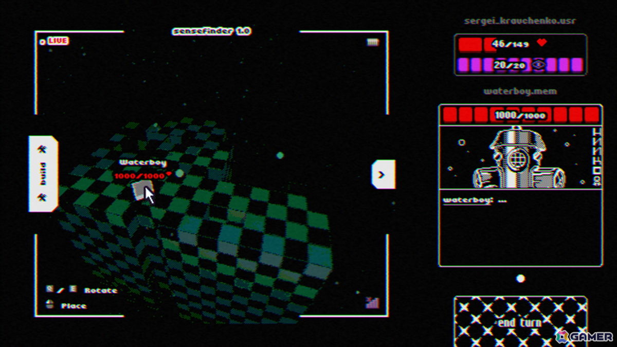 「CRITICAL REFLEX」で奇怪な装置を組み上げるアクションRPG「amFM」とキーボードを食べるサイコロジカルホラー「KEYKRUNCHER」が発表！の画像2