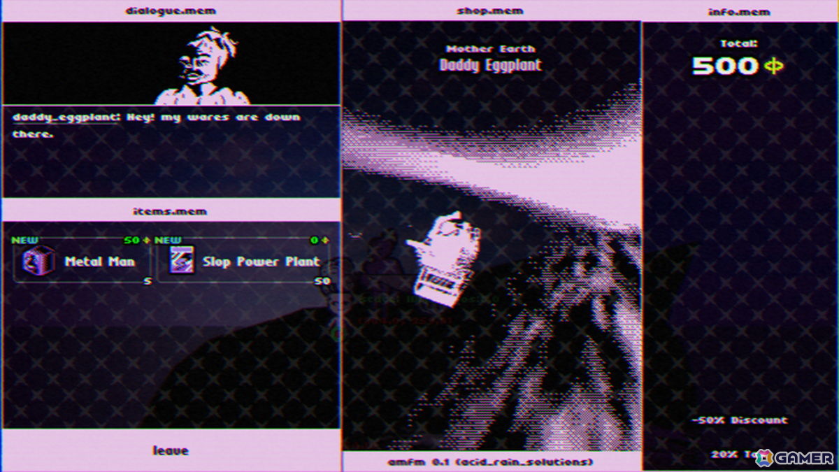 「CRITICAL REFLEX」で奇怪な装置を組み上げるアクションRPG「amFM」とキーボードを食べるサイコロジカルホラー「KEYKRUNCHER」が発表！の画像3