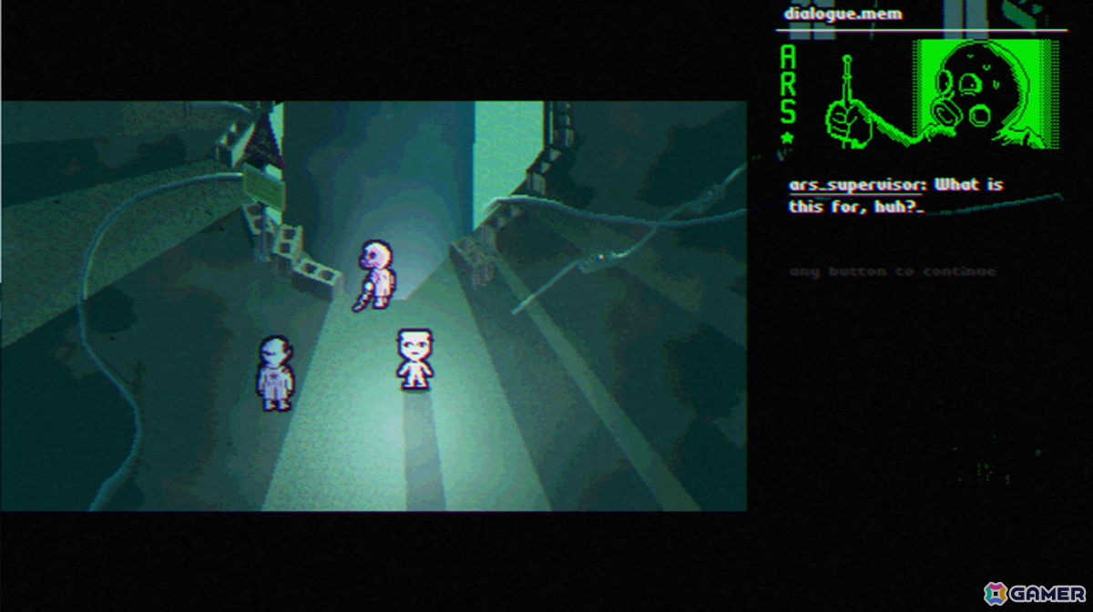 「CRITICAL REFLEX」で奇怪な装置を組み上げるアクションRPG「amFM」とキーボードを食べるサイコロジカルホラー「KEYKRUNCHER」が発表！の画像5