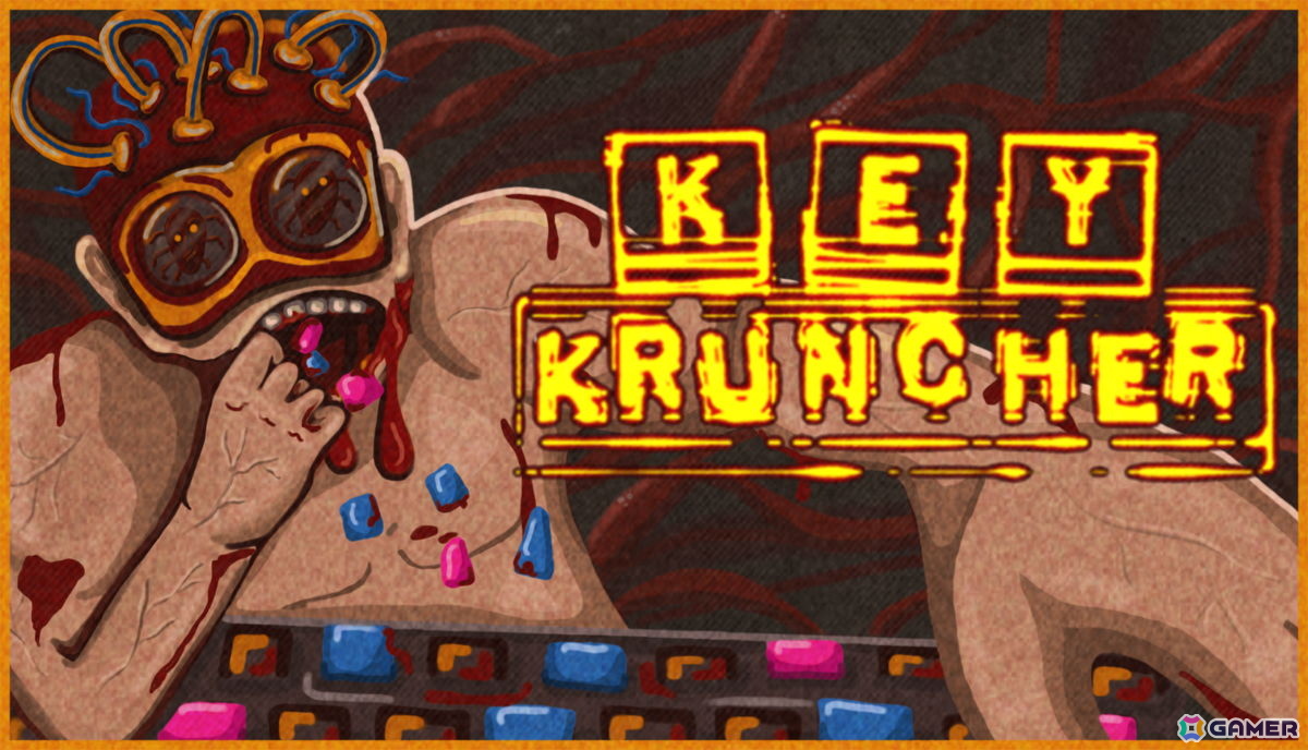 「CRITICAL REFLEX」で奇怪な装置を組み上げるアクションRPG「amFM」とキーボードを食べるサイコロジカルホラー「KEYKRUNCHER」が発表！の画像