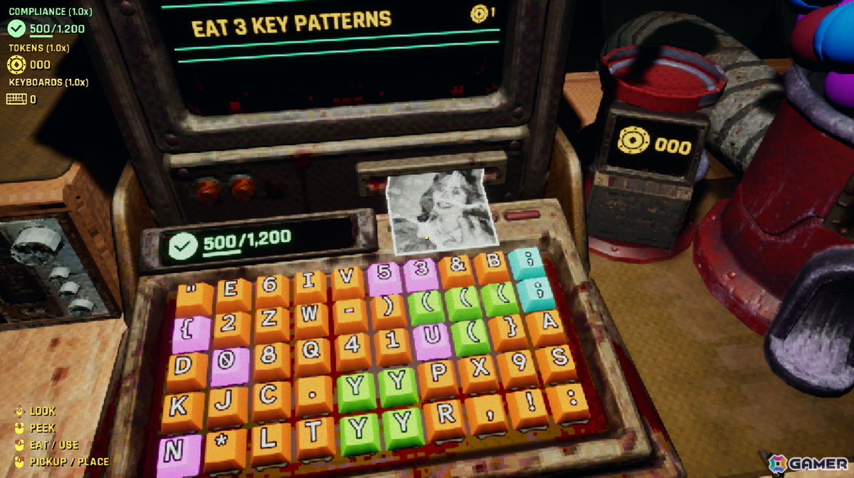 「CRITICAL REFLEX」で奇怪な装置を組み上げるアクションRPG「amFM」とキーボードを食べるサイコロジカルホラー「KEYKRUNCHER」が発表！の画像7