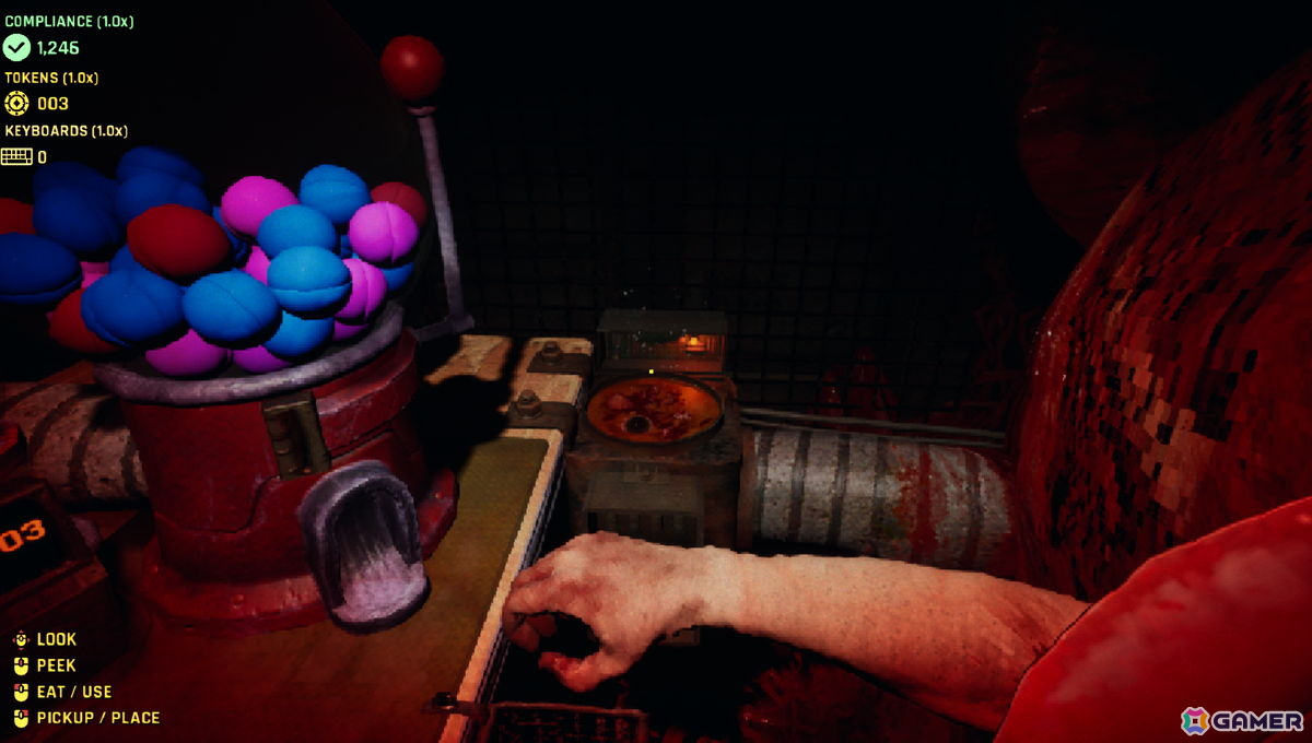 「CRITICAL REFLEX」で奇怪な装置を組み上げるアクションRPG「amFM」とキーボードを食べるサイコロジカルホラー「KEYKRUNCHER」が発表！の画像8