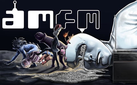 「CRITICAL REFLEX」で奇怪な装置を組み上げるアクションRPG「amFM」とキーボードを食べるサイコロジカルホラー「KEYKRUNCHER」が発表!