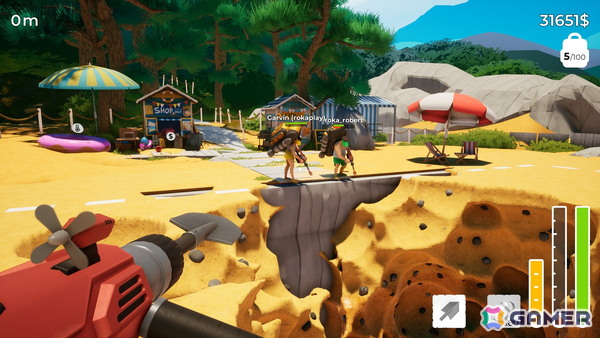 協力型マルチプレイ穴掘りアドベンチャー「A Game About Digging A Hole Together」が12月4日に正式リリース！最大4人マルチプレイで地底の奥深くまで掘り進めようの画像2