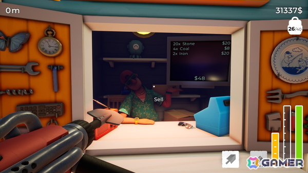 協力型マルチプレイ穴掘りアドベンチャー「A Game About Digging A Hole Together」が12月4日に正式リリース！最大4人マルチプレイで地底の奥深くまで掘り進めようの画像3