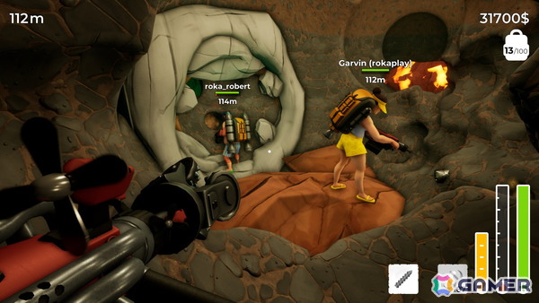 協力型マルチプレイ穴掘りアドベンチャー「A Game About Digging A Hole Together」が12月4日に正式リリース！最大4人マルチプレイで地底の奥深くまで掘り進めようの画像4