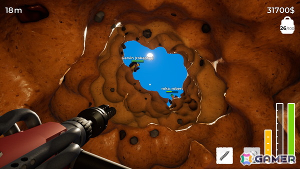 協力型マルチプレイ穴掘りアドベンチャー「A Game About Digging A Hole Together」が12月4日に正式リリース！最大4人マルチプレイで地底の奥深くまで掘り進めようの画像6