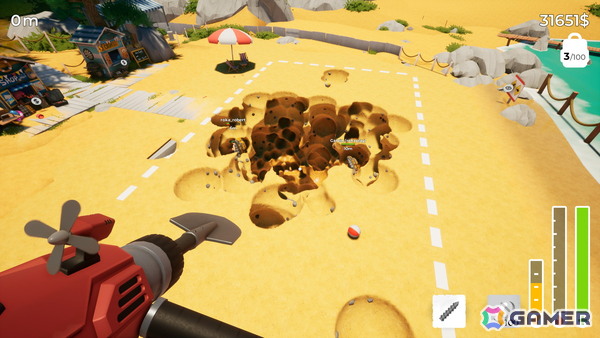 協力型マルチプレイ穴掘りアドベンチャー「A Game About Digging A Hole Together」が12月4日に正式リリース！最大4人マルチプレイで地底の奥深くまで掘り進めようの画像7