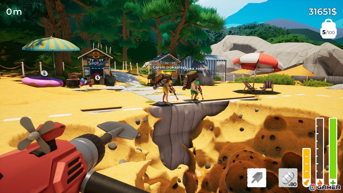 協力型マルチプレイ穴掘りアドベンチャー「A Game About Digging A Hole Together」が12月4日に正式リリース!最大4人マルチプレイで地底の奥深くまで掘り進めようの画像
