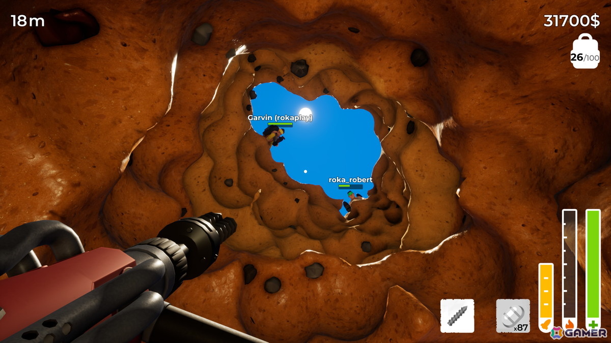 協力型マルチプレイ穴掘りアドベンチャー「A Game About Digging A Hole Together」が12月4日に正式リリース!最大4人マルチプレイで地底の奥深くまで掘り進めようの画像
