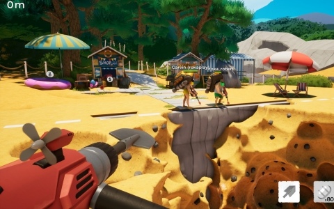 協力型マルチプレイ穴掘りアドベンチャー「A Game About Digging A Hole Together」が12月4日に正式リリース！最大4人マルチプレイで地底の奥深くまで掘り進めよう