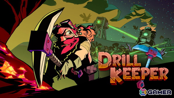 デッキ構築と拠点防衛を組み合わせたローグライクゲーム「ドリルキーパー」が2027年後半に発売！惑星を掘り進めながらエイリアンの大群に立ち向かおうの画像1