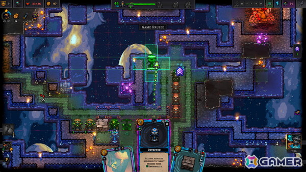 デッキ構築と拠点防衛を組み合わせたローグライクゲーム「ドリルキーパー」が2027年後半に発売!惑星を掘り進めながらエイリアンの大群に立ち向かおうの画像