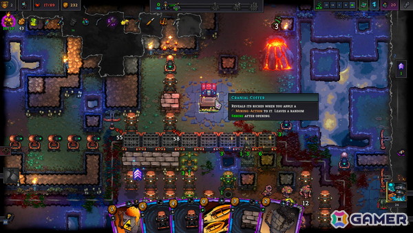 デッキ構築と拠点防衛を組み合わせたローグライクゲーム「ドリルキーパー」が2027年後半に発売!惑星を掘り進めながらエイリアンの大群に立ち向かおうの画像